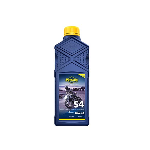 Huile moteur minerale 10w40 S4 Putoline 1 litre. Blackpines.fr