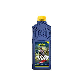 huile moteur 2 temps MX9 Putoline. Blackpines.fr
