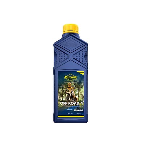 huile Off Road 10w40 4T semi-synthetique Putoline. Blackpines.fr