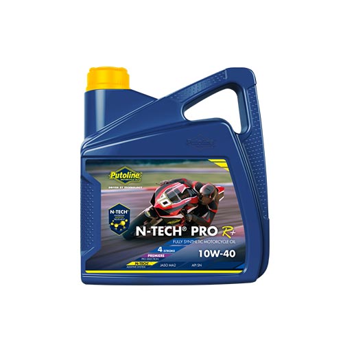 Huile Synthetique N tech pro R 10W40 4L Putoline. Blackpines.fr