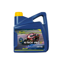 Huile synthetique N-TECH® PRO R+ 5W40 4T 4 litres Putoline. Blackpines.fr