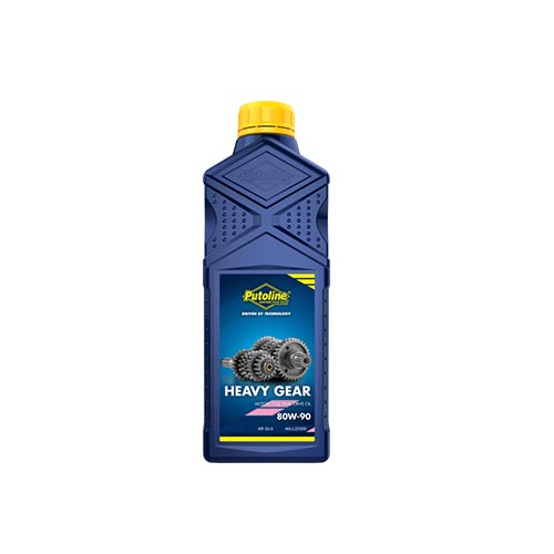 Huile de transmission moto HEAVY GEAR 80w90 Putoline. Blackpines.fr