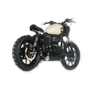 Kit Bobber Royal Enfield Meteor 350 de Hegdehog Motorcycles. Blackpines.fr