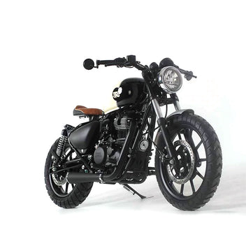 Kit Bobber Royal Enfield Meteor 350 de Hegdehog Motorcycles. Blackpines.fr