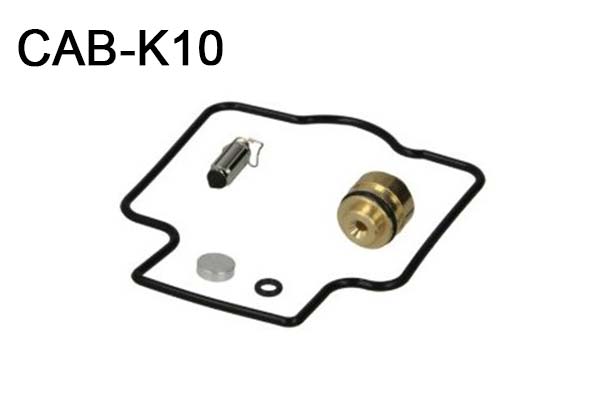 Kit reparation carburateur Tourmax CAB-K10 pour Kawasaki. Blackpines.fr