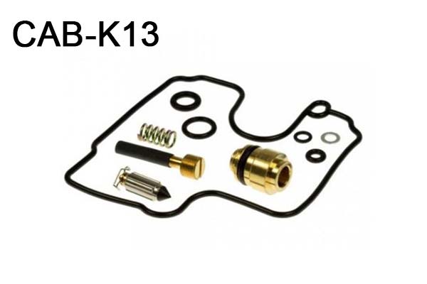 Kit reparation carburateur Tourmax CAB-K13 pour Kawasaki. Blackpines.fr