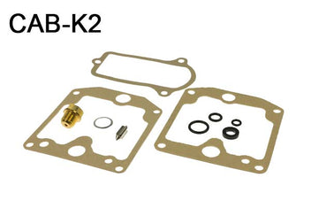 Kit reparation carburateur Tourmax CAB-K2 pour Kawasaki. Blackpines.fr