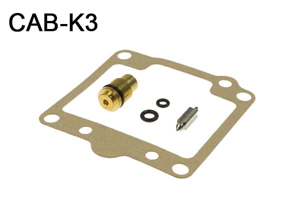 Kit reparation carburateur Tourmax CAB-K3 pour Kawasaki. Blackpines.fr