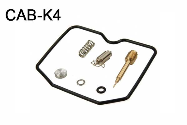 Kit reparation carburateur Tourmax CAB-K4 pour Kawasaki. Blackpines.fr