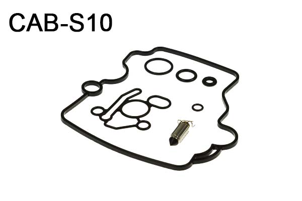 Kit reparation carburateur Tourmax CAB-S10 pour motos Suzuki. Blackpines.fr
