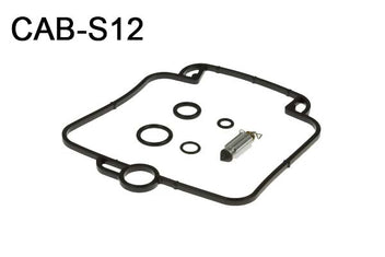 Kit reparation carburateur Tourmax CAB-S12 pour motos Suzuki. Blackpines.fr