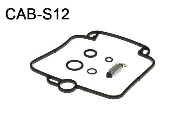 Kit reparation carburateur Tourmax CAB-S12 pour motos Suzuki. Blackpines.fr