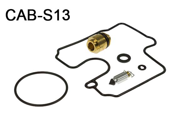Kit reparation carburateur Tourmax CAB-S13 pour motos Suzuki. Blackpines.fr