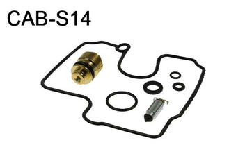 Kit reparation carburateur Tourmax CAB-S14 pour motos Suzuki. Blackpines.fr