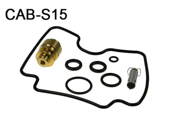 Kit reparation carburateur Tourmax CAB-S15 pour motos Suzuki. Blackpines.fr