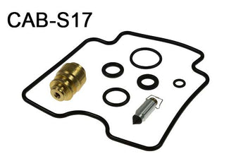 Kit reparation carburateur Tourmax CAB-S17 pour motos Suzuki. Blackpines.fr