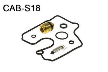 Kit reparation carburateur Tourmax CAB-S18 pour motos Suzuki. Blackpines.fr