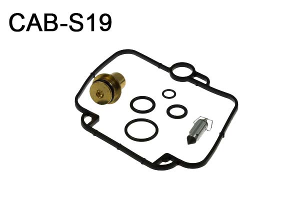 Kit reparation carburateur Tourmax CAB-S19 pour motos Suzuki. Blackpines.fr