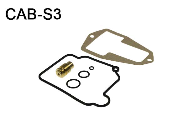Kit reparation carburateur Tourmax CAB-S3 pour motos Suzuki. Blackpines.fr