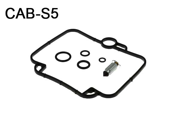 Kit reparation carburateur Tourmax CAB-S5 pour motos Suzuki. Blackpines.fr
