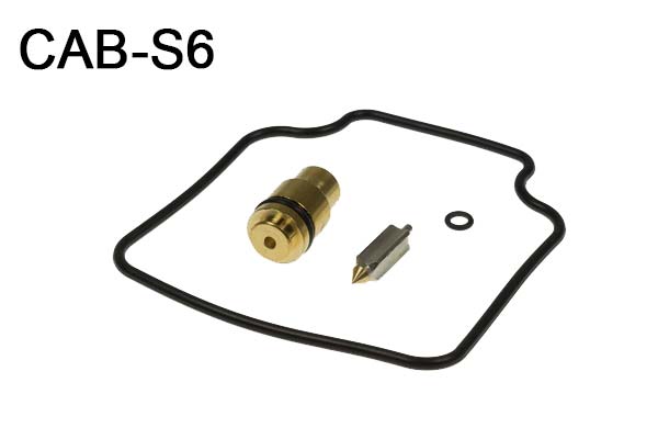 Kit reparation carburateur Tourmax CAB-S6 pour motos Suzuki. Blackpines.fr