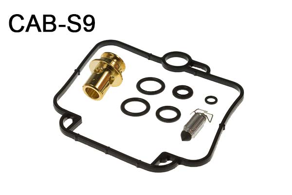 Kit reparation carburateur Tourmax CAB-S9 pour motos Suzuki. Blackpines.fr