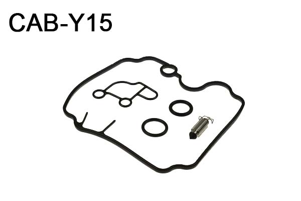 Kit reparation carburateur Tourmax pour motos Yamaha CAB-Y15. Blackpines.fr