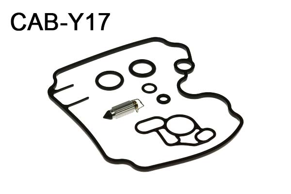 Kit reparation carburateur Tourmax pour motos Yamaha CAB-Y17. Blackpines.fr