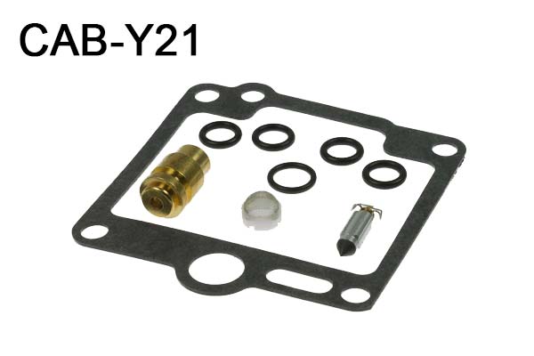 Kit reparation carburateur Tourmax pour motos Yamaha CAB-Y21. Blackpines.fr