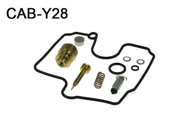 Kit reparation carburateur Tourmax pour motos Yamaha CAB-Y28. Blackpines.fr