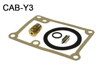 Kit reparation carburateur Tourmax pour motos Yamaha CAB-Y3. Blackpines.fr
