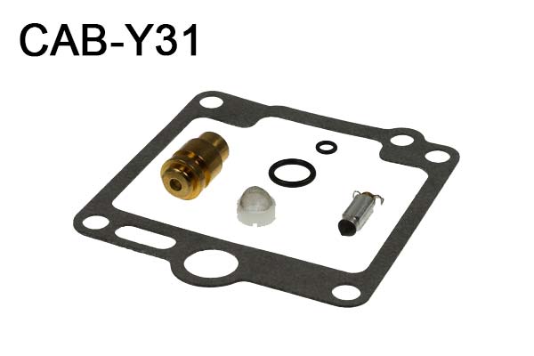 Kit reparation carburateur Tourmax pour motos Yamaha CAB-Y31. Blackpines.fr