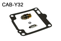 Kit reparation carburateur Tourmax pour motos Yamaha CAB-Y32. Blackpines.fr