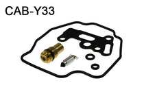 Kit reparation carburateur Tourmax pour motos Yamaha CAB-Y33. Blackpines.fr