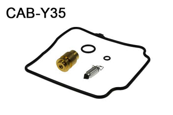 Kit reparation carburateur Tourmax pour motos Yamaha CAB-Y35. Blackpines.fr