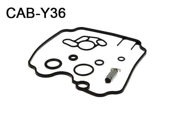 Kit reparation carburateur Tourmax pour motos Yamaha CAB-Y36. Blackpines.fr