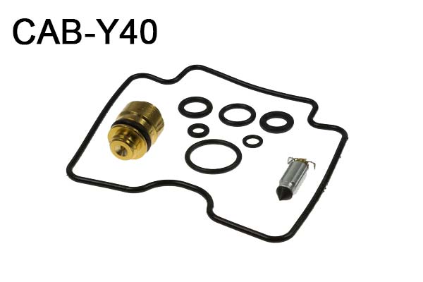 Kit reparation carburateur Tourmax pour motos Yamaha CAB-Y40. Blackpines.fr