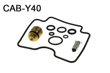 Kit reparation carburateur Tourmax pour motos Yamaha CAB-Y40. Blackpines.fr