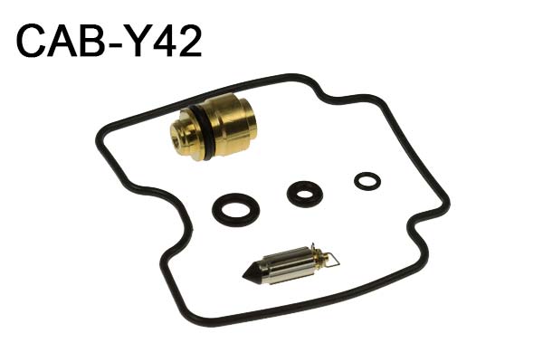 Kit reparation carburateur Tourmax pour motos Yamaha CAB-Y42. Blackpines.fr
