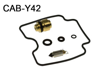 Kit reparation carburateur Tourmax pour motos Yamaha CAB-Y42. Blackpines.fr
