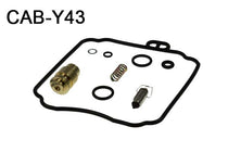 Kit reparation carburateur Tourmax pour motos Yamaha CAB-Y43. Blackpines.fr