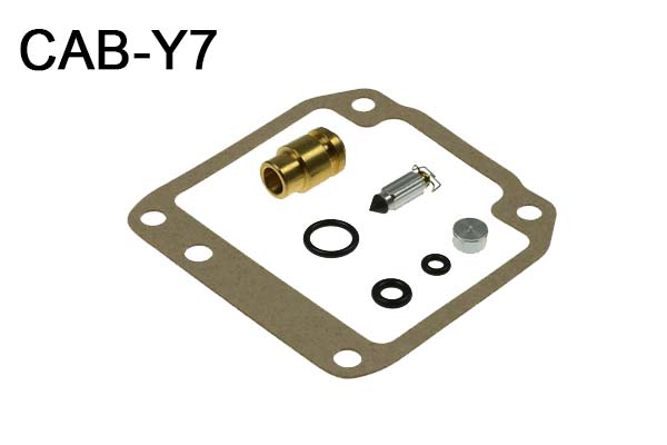 Kit reparation carburateur Tourmax pour motos Yamaha CAB-Y7. Blackpines.fr