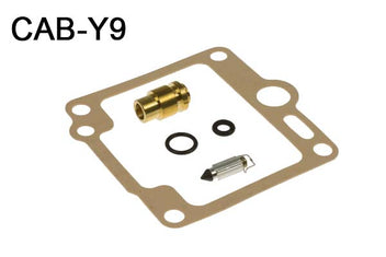 Kit reparation carburateur Tourmax pour motos Yamaha CAB-Y9. Blackpines.fr