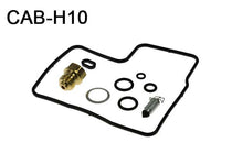 Kit de reparation carburateur CAB-H10 Tourmax pour moto Honda. Blackpines.fr