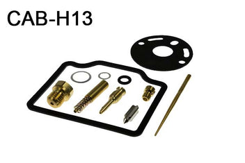Kit de reparation carburateur CAB-H13 Tourmax pour moto Honda. Blackpines.fr