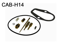 Kit de reparation carburateur CAB-H14 Tourmax pour moto Honda. Blackpines.fr