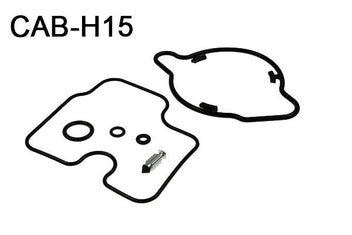 Kit de reparation carburateur CAB-H15 Tourmax pour moto Honda. Blackpines.fr