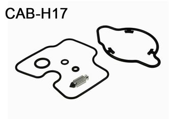 Kit de reparation carburateur CAB-H17 Tourmax pour moto Honda. Blackpines.fr