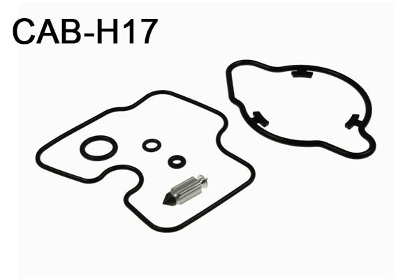 Kit de reparation carburateur CAB-H17 Tourmax pour moto Honda. Blackpines.fr