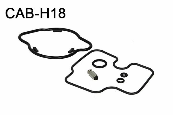Kit de reparation carburateur CAB-H18 Tourmax pour moto Honda. Blackpines.fr